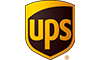 We're shipping with UPS