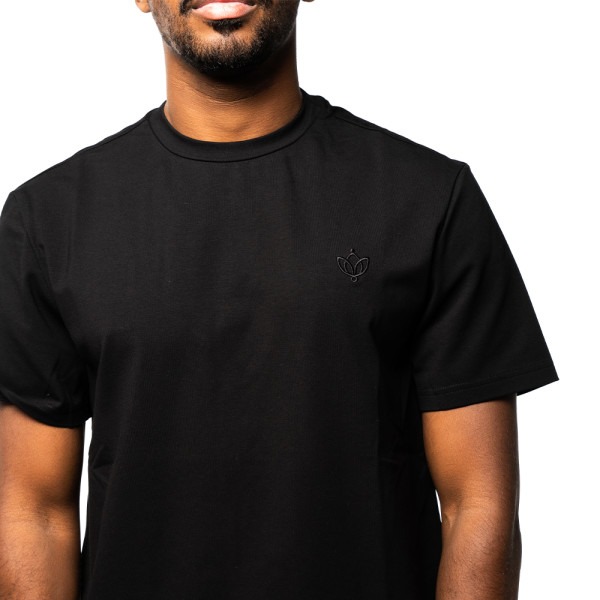 NameLess Shirt Nobles Clean - schwarz XL