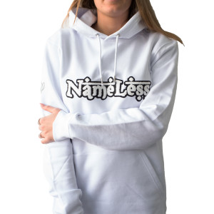 NameLess Hoodie White Essentials XL