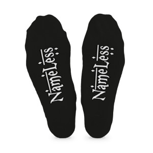 NameLess Socks Everyday Black
