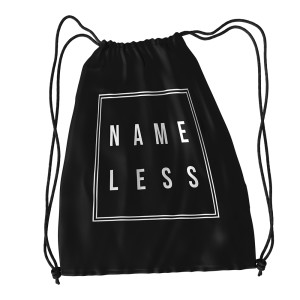 NameLess Gymbag Cube Outline