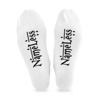 NameLess Socks Everyday White
