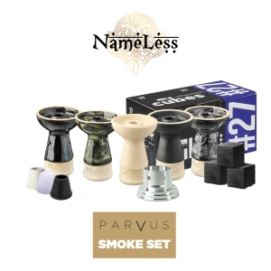 NameLess Parvus-Kopf- Smoke-Set (4 tlg.)