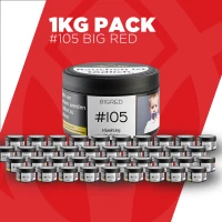 #105 BIG RED 1kg (40x 25g)