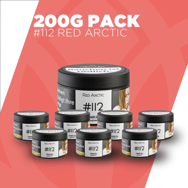 #112 Red Arctic 200g (8x 25g)