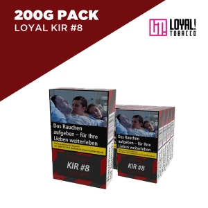 Loyal - KIR #8 -200g (8x25g)
