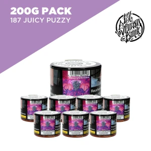 187 - Juicy Puzzy 200g (8x25g)