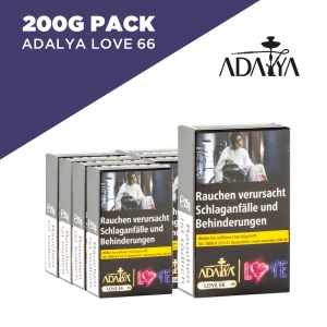 Adalya - Love 66 200g (8x25g)