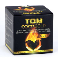 Kohle - Tom Coco Gold 1 Kg (26er)