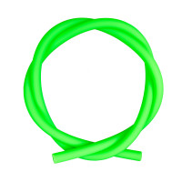 Silicone hose green