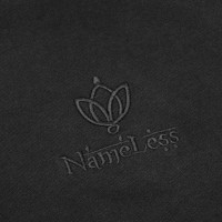 NameLess Shirt Nobles Logo - schwarz